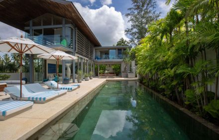 Villa Aqua – A Sleek Beachfront Escape at Natai Beach