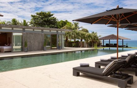 Villa Essenza – A Premier Beachfront Sanctuary at Natai Beach