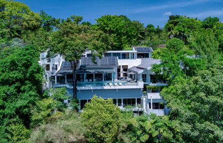 Villa Amankara – A Tranquil Oceanfront Masterpiece in Phuket