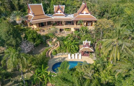 Luxury 7-Bedroom Villa Vichuda Hills – Private Pool & Sea View, Phuket